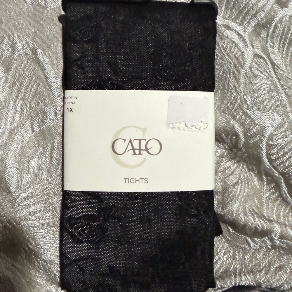 Cato Elegant Black Hosiery